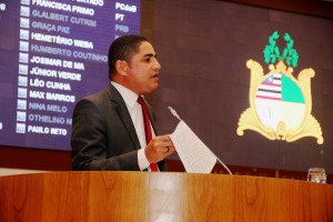 Deputado Zé Inácio faz pronunciamento entre governo do estado e índios Guajajaras.