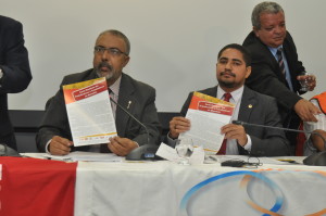  Votação da carta contra terceirização é unanime no Maranhão.     