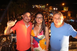 Deputado Zé Inácio prestigiou festa de 19 anos de Itinga do Maranhão. 