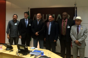 Comissão de Assuntos Econômicos realiza visita à Alumar. 