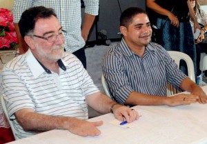 Deputado Zé Inácio e Patrus visitam comunidade quilombola em Itapecuru.  