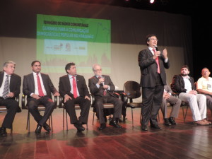 Zé Inácio é um dos parlamentares que defende a democratização das comunicações. 